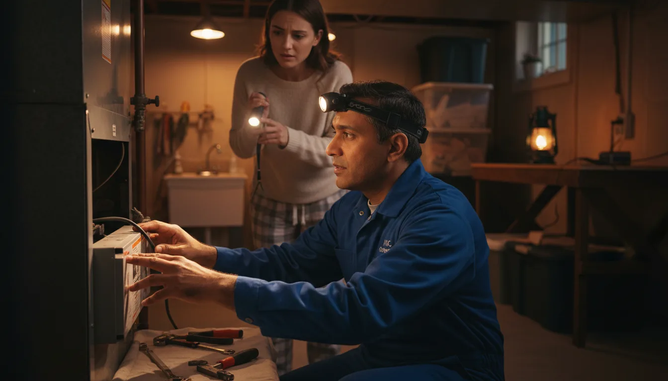 Emergency HVAC Repair in Avoca, MI near me · HVAC